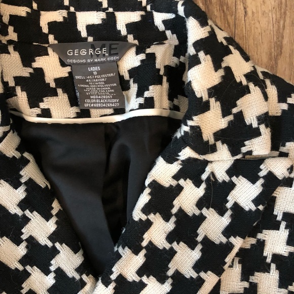 Houndstooth jacket - Picture 2 of 2
